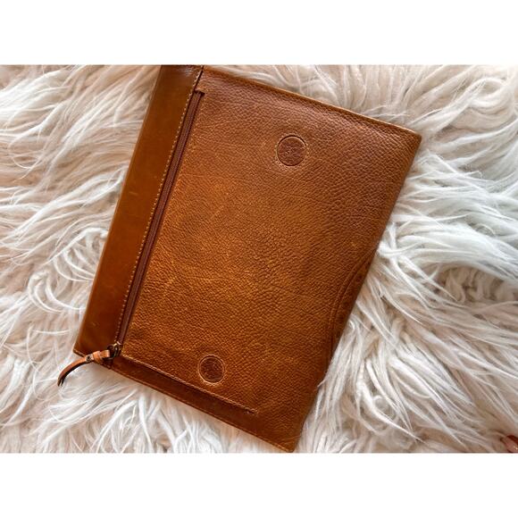 Velez Women's‎ Embossed Leather Clutch Wallet Timeless Everyday Casual Brown - Picture 5 of 11